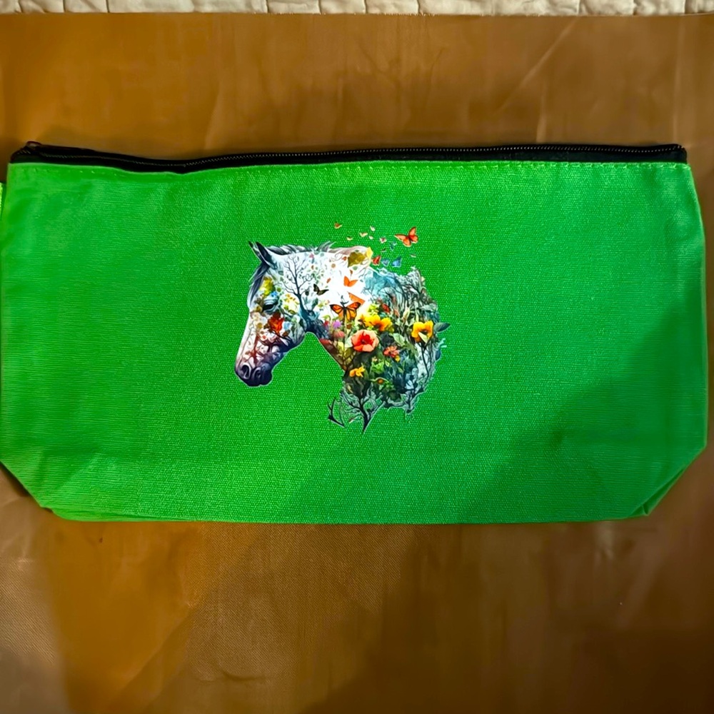 New handmade makeup bag